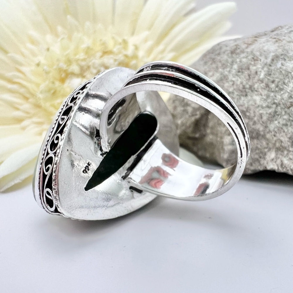 RUBY ZOISITE RING - Picture 6 of 10